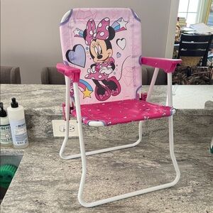 Disney Toddler Minnie Mouse Folding Camp Chair